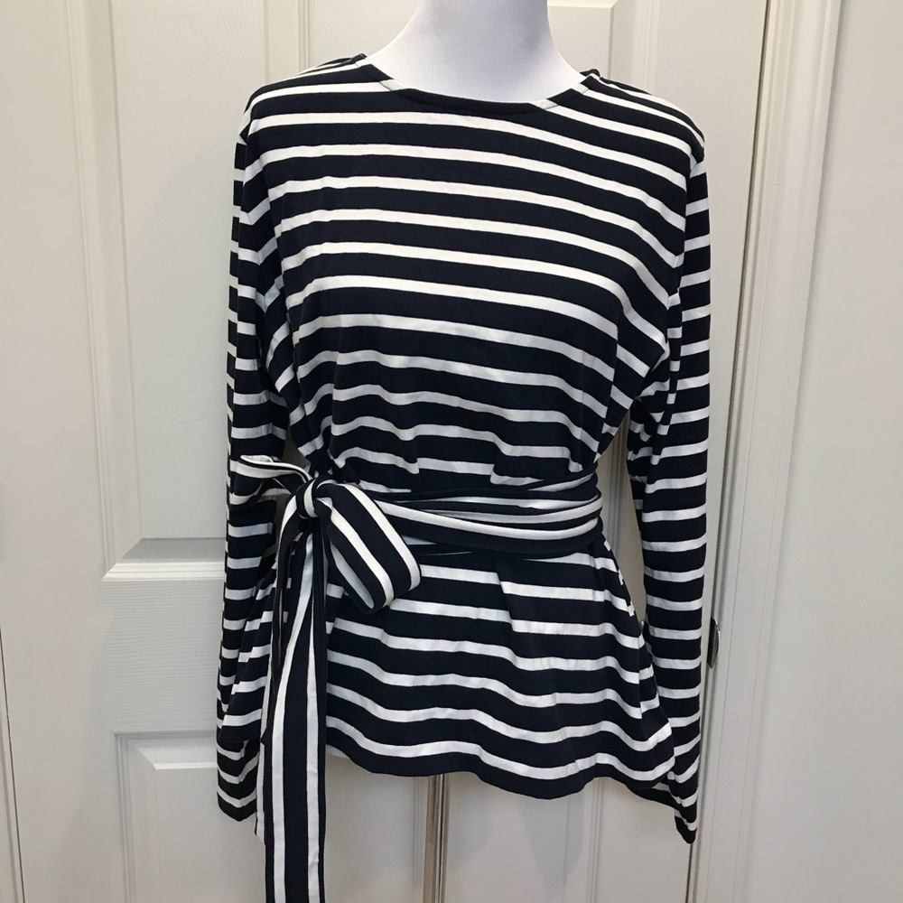 NWOT Wraparound J.Crew Top